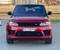 Червоний Ленд Ровер Range Rover Sport, об'ємом двигуна 5 л та пробігом 95 тис. км за 49700 $, фото 2 на Automoto.ua