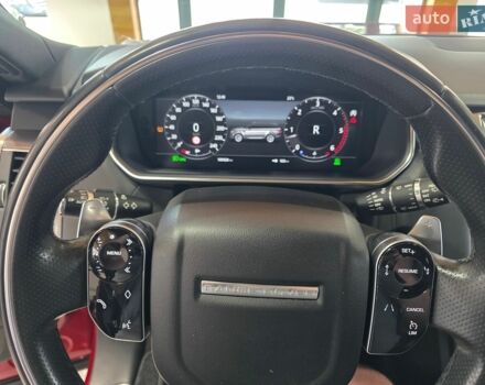 Червоний Ленд Ровер Range Rover Sport, об'ємом двигуна 2.99 л та пробігом 101 тис. км за 41500 $, фото 37 на Automoto.ua