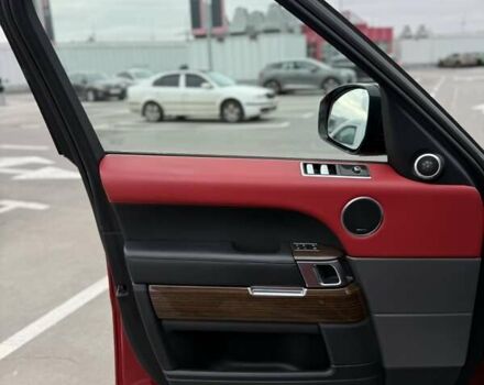 Красный Ленд Ровер Рендж Ровер Спорт, объемом двигателя 2.99 л и пробегом 110 тыс. км за 57200 $, фото 33 на Automoto.ua