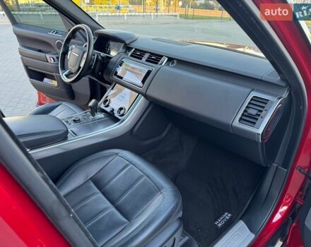 Червоний Ленд Ровер Range Rover Sport, об'ємом двигуна 5 л та пробігом 98 тис. км за 49900 $, фото 29 на Automoto.ua
