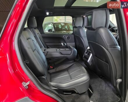 Червоний Ленд Ровер Range Rover Sport, об'ємом двигуна 2.99 л та пробігом 101 тис. км за 41500 $, фото 52 на Automoto.ua