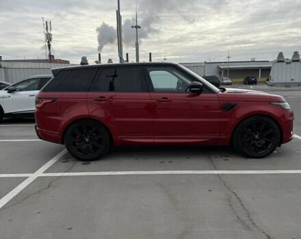 Красный Ленд Ровер Рендж Ровер Спорт, объемом двигателя 2.99 л и пробегом 110 тыс. км за 57200 $, фото 8 на Automoto.ua