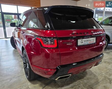 Червоний Ленд Ровер Range Rover Sport, об'ємом двигуна 2.99 л та пробігом 101 тис. км за 41500 $, фото 22 на Automoto.ua