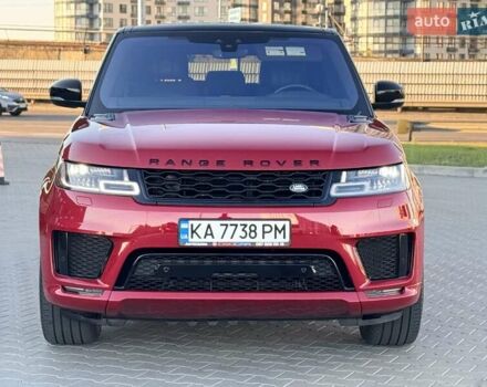 Червоний Ленд Ровер Range Rover Sport, об'ємом двигуна 5 л та пробігом 90 тис. км за 58900 $, фото 5 на Automoto.ua