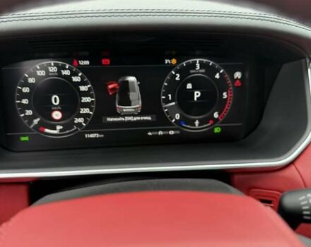 Красный Ленд Ровер Рендж Ровер Спорт, объемом двигателя 2.99 л и пробегом 110 тыс. км за 57200 $, фото 40 на Automoto.ua