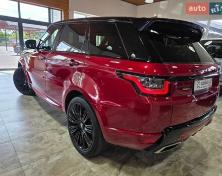 Червоний Ленд Ровер Range Rover Sport, об'ємом двигуна 2.99 л та пробігом 101 тис. км за 41500 $, фото 21 на Automoto.ua