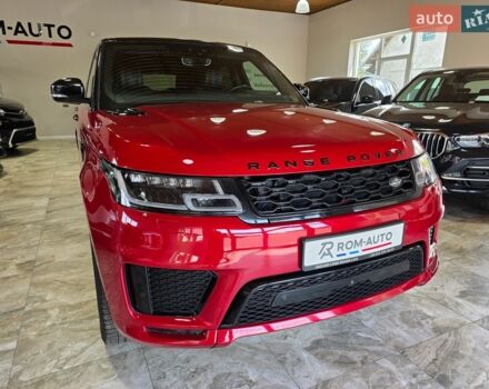 Червоний Ленд Ровер Range Rover Sport, об'ємом двигуна 2.99 л та пробігом 101 тис. км за 41500 $, фото 9 на Automoto.ua