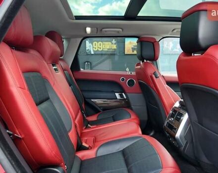 Красный Ленд Ровер Рендж Ровер Спорт, объемом двигателя 2.99 л и пробегом 111 тыс. км за 64990 $, фото 9 на Automoto.ua