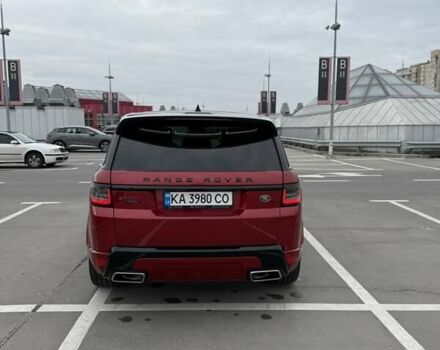 Красный Ленд Ровер Рендж Ровер Спорт, объемом двигателя 2.99 л и пробегом 110 тыс. км за 57200 $, фото 12 на Automoto.ua