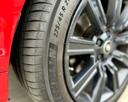 Красный Ленд Ровер Рендж Ровер Спорт, объемом двигателя 3 л и пробегом 110 тыс. км за 57200 $, фото 4 на Automoto.ua