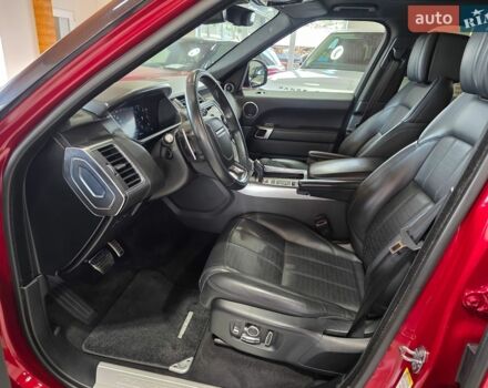 Червоний Ленд Ровер Range Rover Sport, об'ємом двигуна 2.99 л та пробігом 101 тис. км за 41500 $, фото 31 на Automoto.ua