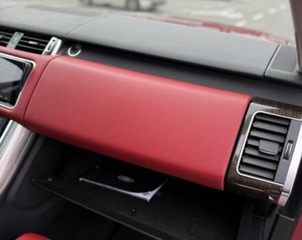 Красный Ленд Ровер Рендж Ровер Спорт, объемом двигателя 2.99 л и пробегом 110 тыс. км за 57200 $, фото 60 на Automoto.ua