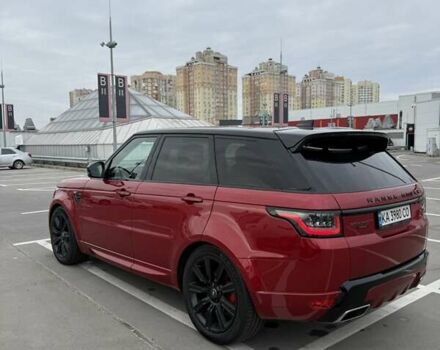 Красный Ленд Ровер Рендж Ровер Спорт, объемом двигателя 2.99 л и пробегом 110 тыс. км за 57200 $, фото 15 на Automoto.ua