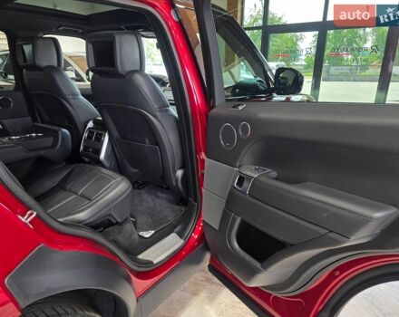 Червоний Ленд Ровер Range Rover Sport, об'ємом двигуна 2.99 л та пробігом 101 тис. км за 41500 $, фото 53 на Automoto.ua