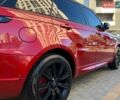 Червоний Ленд Ровер Range Rover Sport, об'ємом двигуна 5 л та пробігом 98 тис. км за 49900 $, фото 1 на Automoto.ua