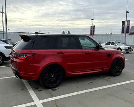 Красный Ленд Ровер Рендж Ровер Спорт, объемом двигателя 3 л и пробегом 110 тыс. км за 57200 $, фото 2 на Automoto.ua