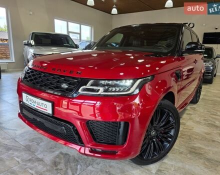 Червоний Ленд Ровер Range Rover Sport, об'ємом двигуна 2.99 л та пробігом 101 тис. км за 41500 $, фото 17 на Automoto.ua