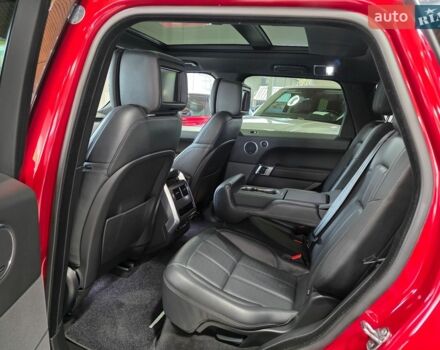 Червоний Ленд Ровер Range Rover Sport, об'ємом двигуна 2.99 л та пробігом 101 тис. км за 41500 $, фото 42 на Automoto.ua