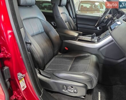 Червоний Ленд Ровер Range Rover Sport, об'ємом двигуна 2.99 л та пробігом 101 тис. км за 41500 $, фото 51 на Automoto.ua