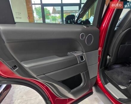 Червоний Ленд Ровер Range Rover Sport, об'ємом двигуна 2.99 л та пробігом 101 тис. км за 41500 $, фото 43 на Automoto.ua