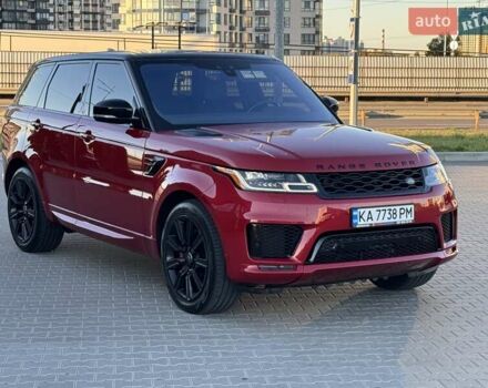 Червоний Ленд Ровер Range Rover Sport, об'ємом двигуна 5 л та пробігом 90 тис. км за 58900 $, фото 18 на Automoto.ua