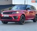 Червоний Ленд Ровер Range Rover Sport, об'ємом двигуна 5 л та пробігом 95 тис. км за 49700 $, фото 14 на Automoto.ua