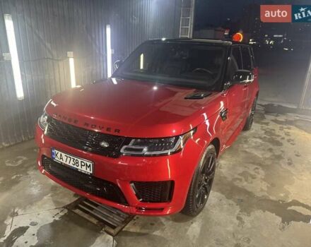 Червоний Ленд Ровер Range Rover Sport, об'ємом двигуна 5 л та пробігом 90 тис. км за 58900 $, фото 24 на Automoto.ua