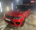Червоний Ленд Ровер Range Rover Sport, об'ємом двигуна 5 л та пробігом 90 тис. км за 58900 $, фото 24 на Automoto.ua