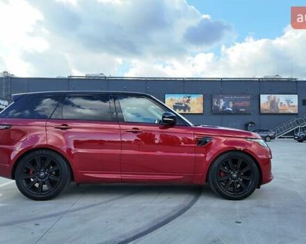 Красный Ленд Ровер Рендж Ровер Спорт, объемом двигателя 2.99 л и пробегом 111 тыс. км за 64990 $, фото 4 на Automoto.ua
