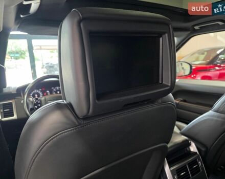Червоний Ленд Ровер Range Rover Sport, об'ємом двигуна 2.99 л та пробігом 101 тис. км за 41500 $, фото 44 на Automoto.ua