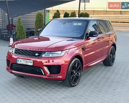 Червоний Ленд Ровер Range Rover Sport, об'ємом двигуна 5 л та пробігом 90 тис. км за 58900 $, фото 20 на Automoto.ua