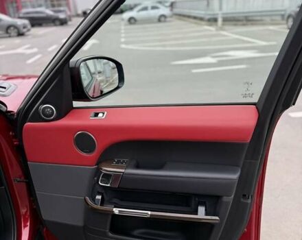 Красный Ленд Ровер Рендж Ровер Спорт, объемом двигателя 2.99 л и пробегом 110 тыс. км за 57200 $, фото 54 на Automoto.ua