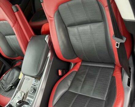 Красный Ленд Ровер Рендж Ровер Спорт, объемом двигателя 2.99 л и пробегом 110 тыс. км за 57200 $, фото 36 на Automoto.ua