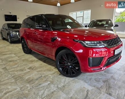 Червоний Ленд Ровер Range Rover Sport, об'ємом двигуна 2.99 л та пробігом 101 тис. км за 41500 $, фото 26 на Automoto.ua