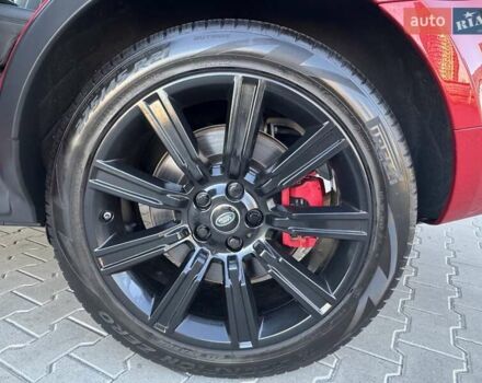 Червоний Ленд Ровер Range Rover Sport, об'ємом двигуна 5 л та пробігом 90 тис. км за 58900 $, фото 41 на Automoto.ua