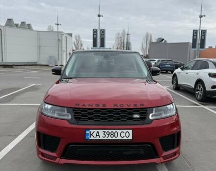 Красный Ленд Ровер Рендж Ровер Спорт, объемом двигателя 2.99 л и пробегом 110 тыс. км за 57200 $, фото 4 на Automoto.ua