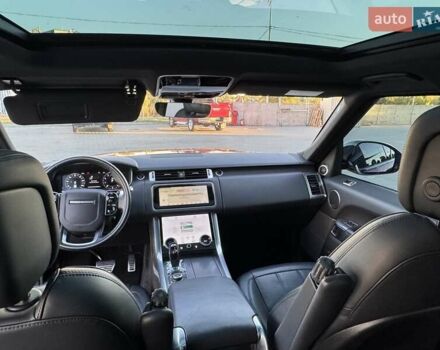 Червоний Ленд Ровер Range Rover Sport, об'ємом двигуна 5 л та пробігом 90 тис. км за 58900 $, фото 37 на Automoto.ua