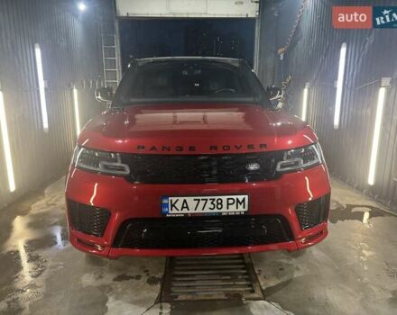 Червоний Ленд Ровер Range Rover Sport, об'ємом двигуна 5 л та пробігом 90 тис. км за 58900 $, фото 22 на Automoto.ua