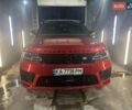 Червоний Ленд Ровер Range Rover Sport, об'ємом двигуна 5 л та пробігом 90 тис. км за 58900 $, фото 22 на Automoto.ua