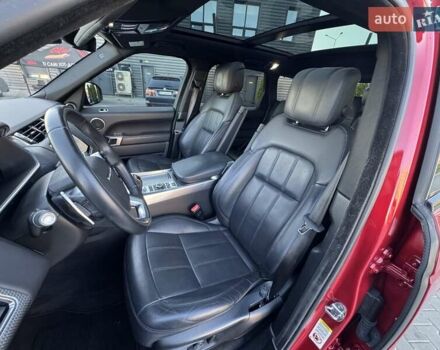 Червоний Ленд Ровер Range Rover Sport, об'ємом двигуна 5 л та пробігом 90 тис. км за 58900 $, фото 31 на Automoto.ua