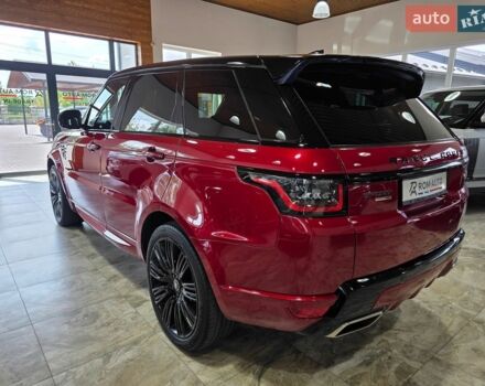 Червоний Ленд Ровер Range Rover Sport, об'ємом двигуна 2.99 л та пробігом 101 тис. км за 41500 $, фото 6 на Automoto.ua