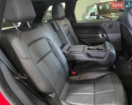 Червоний Ленд Ровер Range Rover Sport, об'ємом двигуна 2.99 л та пробігом 101 тис. км за 41500 $, фото 55 на Automoto.ua