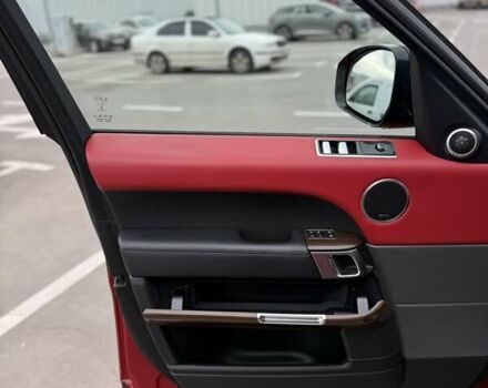 Красный Ленд Ровер Рендж Ровер Спорт, объемом двигателя 2.99 л и пробегом 110 тыс. км за 57200 $, фото 34 на Automoto.ua