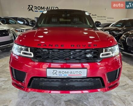 Червоний Ленд Ровер Range Rover Sport, об'ємом двигуна 2.99 л та пробігом 101 тис. км за 41500 $, фото 16 на Automoto.ua