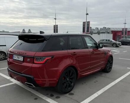 Красный Ленд Ровер Рендж Ровер Спорт, объемом двигателя 2.99 л и пробегом 110 тыс. км за 57200 $, фото 10 на Automoto.ua
