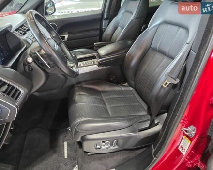 Червоний Ленд Ровер Range Rover Sport, об'ємом двигуна 2.99 л та пробігом 101 тис. км за 41500 $, фото 34 на Automoto.ua