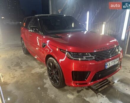 Червоний Ленд Ровер Range Rover Sport, об'ємом двигуна 5 л та пробігом 90 тис. км за 58900 $, фото 23 на Automoto.ua