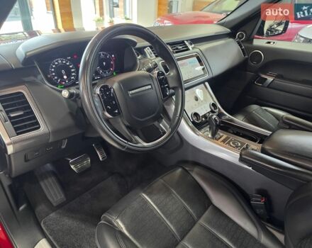 Червоний Ленд Ровер Range Rover Sport, об'ємом двигуна 2.99 л та пробігом 101 тис. км за 41500 $, фото 33 на Automoto.ua