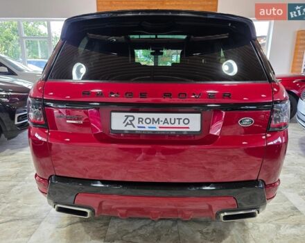 Червоний Ленд Ровер Range Rover Sport, об'ємом двигуна 2.99 л та пробігом 101 тис. км за 41500 $, фото 7 на Automoto.ua