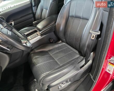 Червоний Ленд Ровер Range Rover Sport, об'ємом двигуна 2.99 л та пробігом 101 тис. км за 41500 $, фото 41 на Automoto.ua